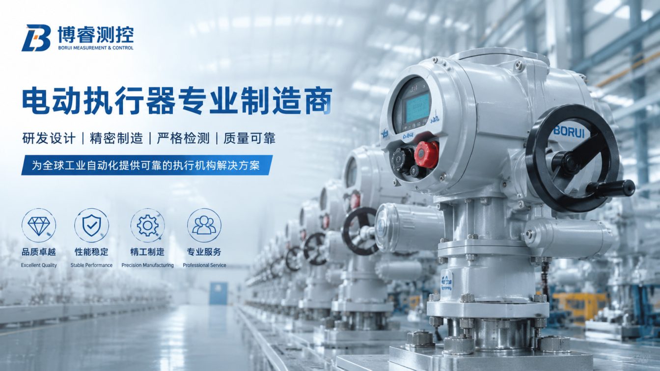 鼓楼区为阀门自动化提供执行方案